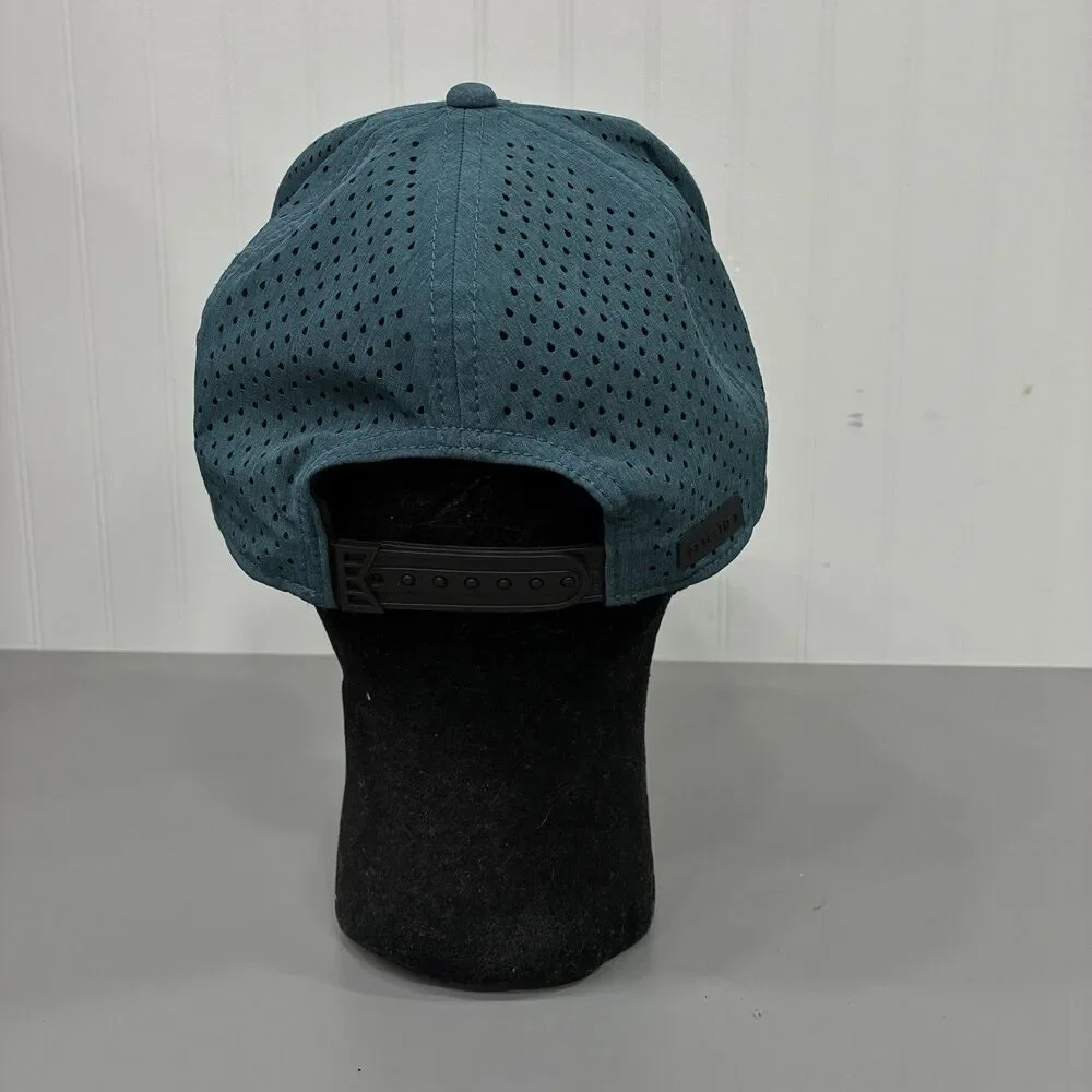 Melin Hydro Trenches Icon  Heather Teal Snapback 56cm-60cm
